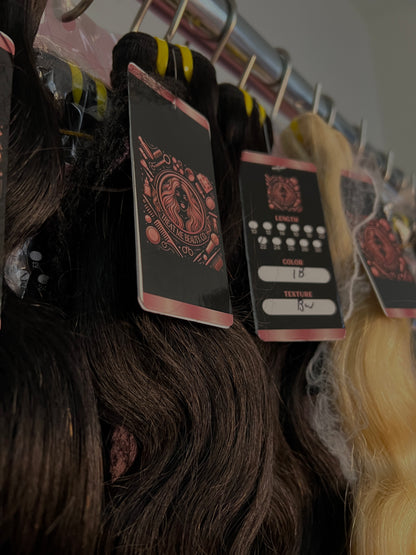 Straight Hair Extensions